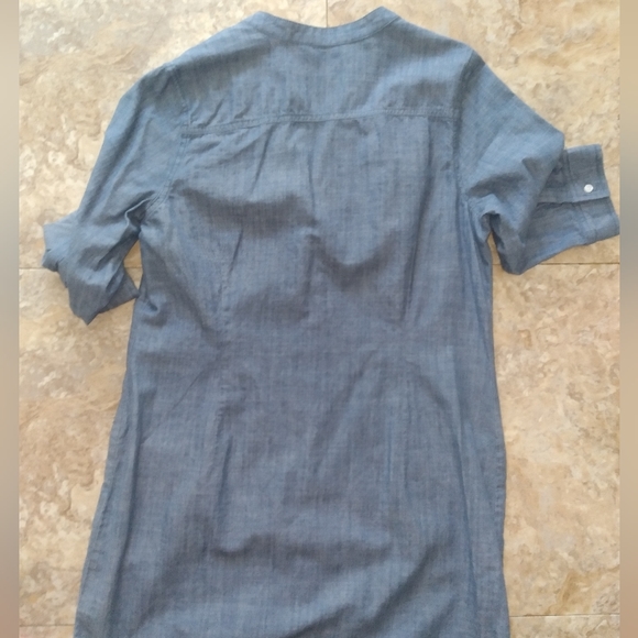 Old Navy cambray tunic dress, size L - Picture 4 of 7
